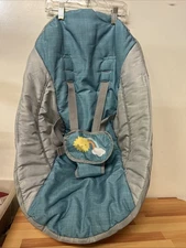 Ingenuity Sun Valley Portable Swing Replacement Fabric Seat Cover Sun Rainbow