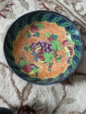 Keeling & Co ‘ARMADO’ Losol Ware Fruit Bowl 24 cm diameter