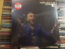 MORRISSEY " MAKE UP IS A LIE" INDIE EXCLUSIVE RUBY RED VINYL NEW & SEALED MORRISSEY " MAKE UP IS A LIE" INDIE EXCLUSIVE RUBY RED VINYL NEW & SEALED