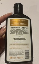 Duke Cannon NEWS ANCHOR Hair Wash Shampoo  Conditioner CEDARWOOD Thick Hair