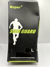 Noper Soccer Shin Guards Size L Large Adult Youth 135&ndash;165cm w/ Box