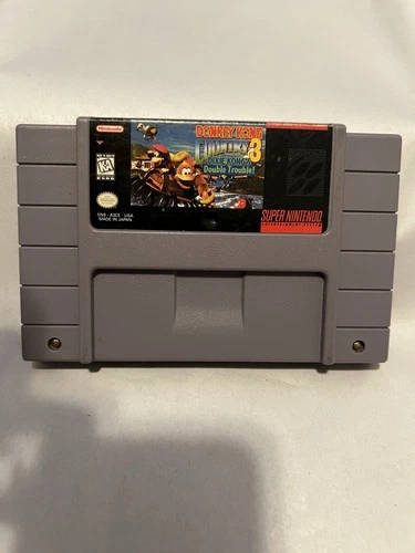 Donkey Kong Country 3, Cartridge Only, Tested and Works (SNES)
