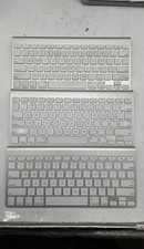 Apple Wireless Keyboard A1314 3rd Gen Bluetooth Keyboards Lot of 3