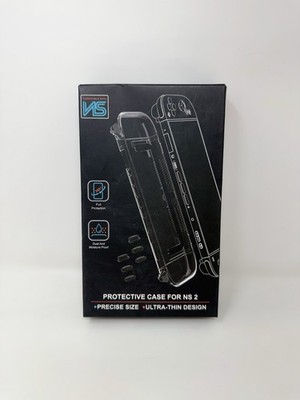 Skull & Co Black Protective Case for Nintendo Switch 2. FREE SHIPPING.