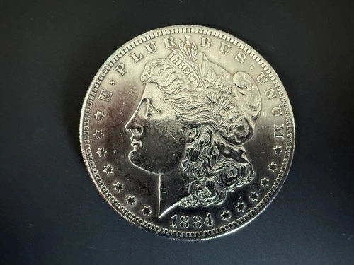 1884 O Morgan Silver Dollar Uncirculated