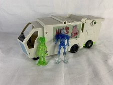 Ben 10 Max's Plumbing Van Toy, Tuktuk Bandi 2012 With Figures