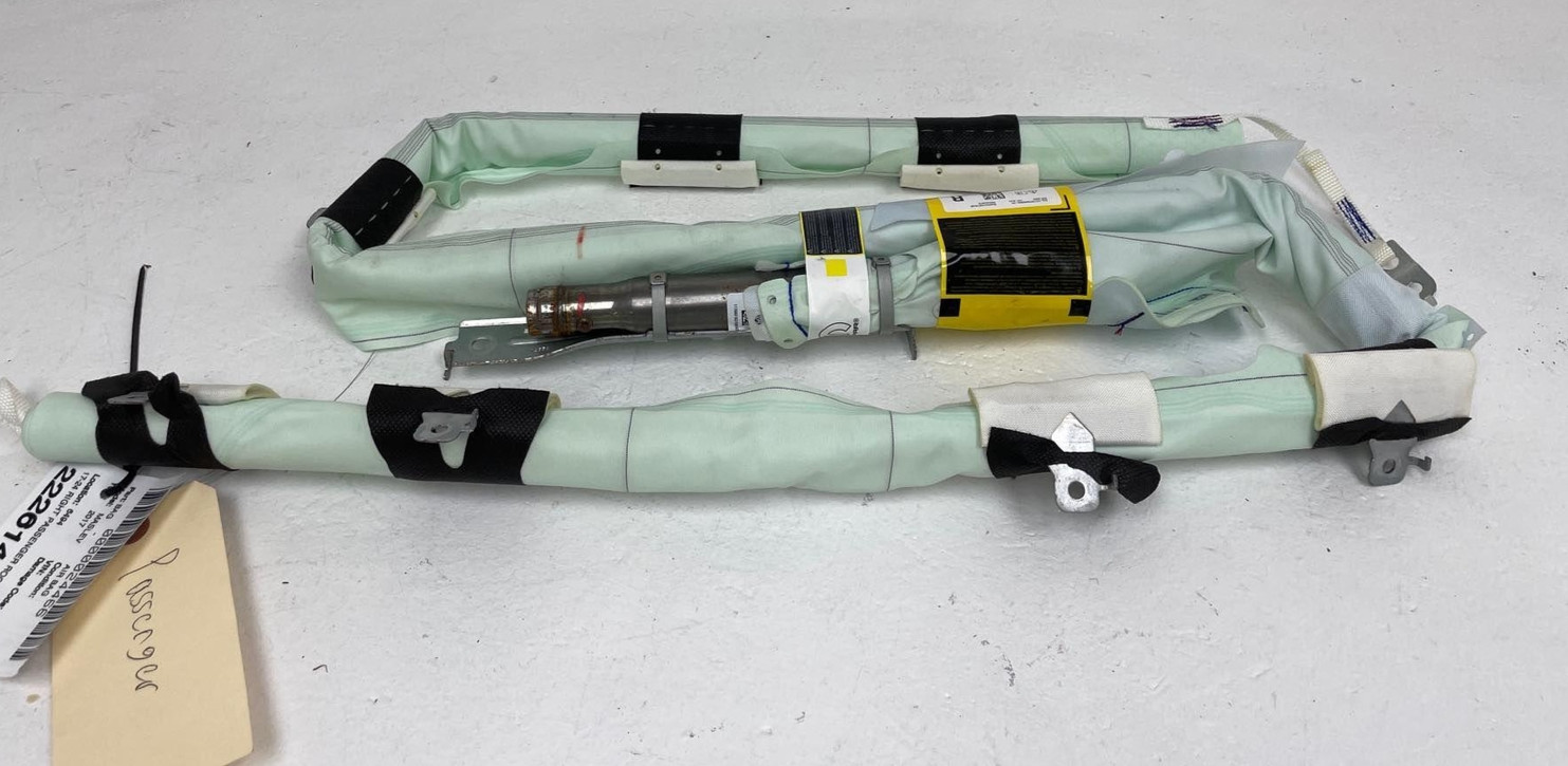 2017-2024 MASERATI LEVANTE RIGHT SIDE ROOF CURTAIN AIR BAG 670038652 OEM