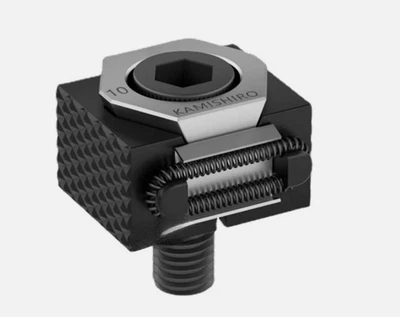 1PC OK Fixture Multi-station CNC Skewed Wedge Expanding Clamping Block Vise