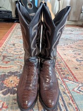 Larry Mahan boot collection - Ostrich 