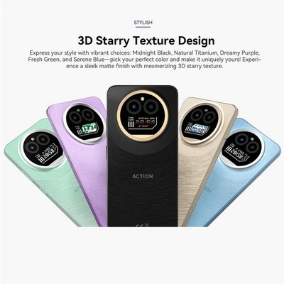 IIIF150 Action A5Pro Dual Screen Smartphone 6,88