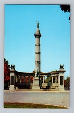 Jefferson Davis Monument Richmond Virginia Postcard Dexter Galeski Photo