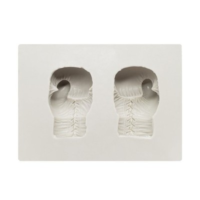 Cake Chocolate Clay Soap Decorating Baking Boxing-Gloves Polymer Craft DIY Molds