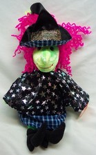 TY Beanie Baby Halloween Beanie Babies SCARY THE WITCH Bean Bag Toy 2001 NEW