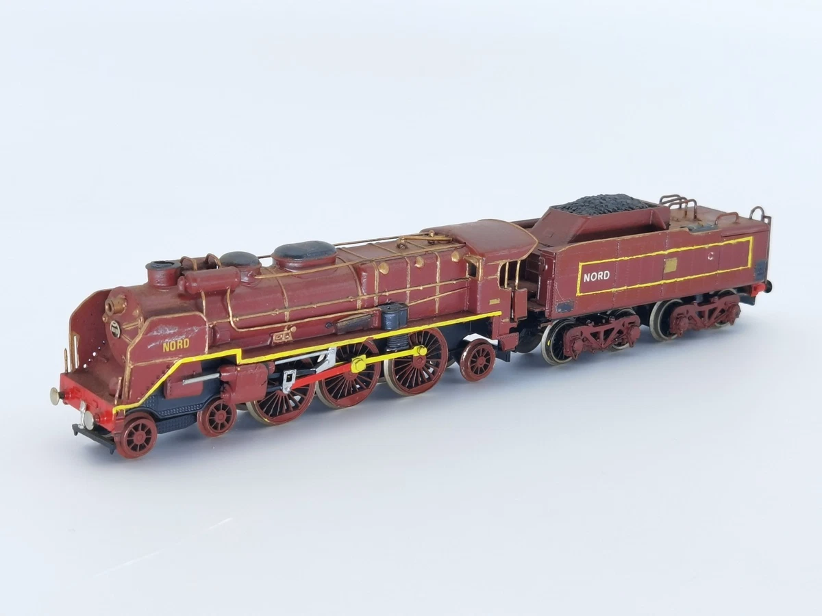 Locomotive à Vapeur Jouef 231 Nord - Modèle De Train Miniature D'occasion