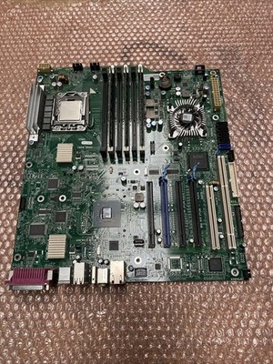 Dell Precision T5500 Intel LGA 1366 Motherboard D883F INTEL SLBF3 CPU 3GB 3x1GB