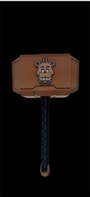 Five Nights At Freddy s 3-D Printed Door, Hammer Freddy Fazbear