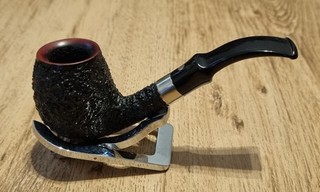 009 Mastro de Paja Brugo Handmade Pfeife Pipa 烟斗 9mm gefiltert