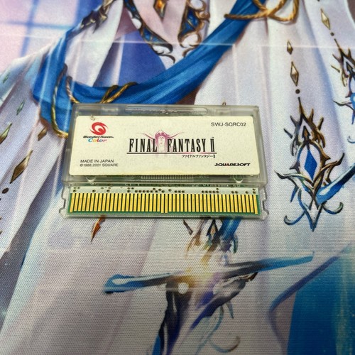 Final Fantasy 2 II WonderSwan Color WS Japan Action Adventure Cartridge only - Picture 1 of 4