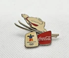 Coca-Cola's Vancouver Olympics 2010 Enamel Pin, Lapel Pin - Vintage