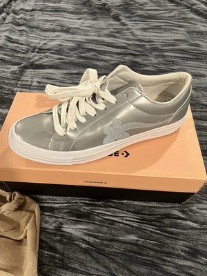 Size 10 - Golf Le Fleur x Converse One Star Ox 3M