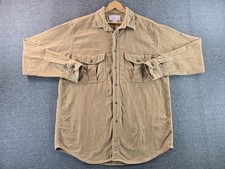 Camisa de franela CC Filson para hombre grande Moleskin Seattle camisa caza ropa de trabajo
