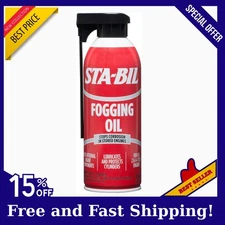 STA-BIL (22001) Fogging Oil, Stops Corrosion In Stored Engines, Lubricates 12 Oz
