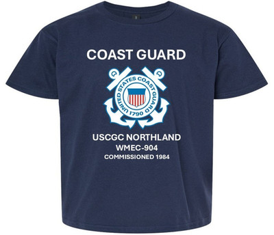 USCGC NORTHLAND  WMEC-904 * COMMISSIONED 1984 *USCG OFFICIALLY LICENSED