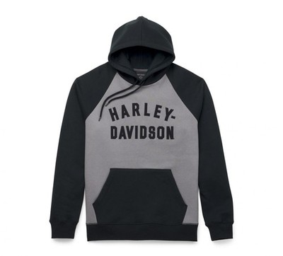 Classic Staple Raglan Hoodie Harley Davidson 