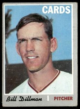 1970 Topps Bill Dillman St. Louis Cardinals #386