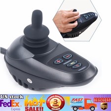 Waterproof Instruction Joystick Electric Power 4 Keys Wheelchair Controller New
