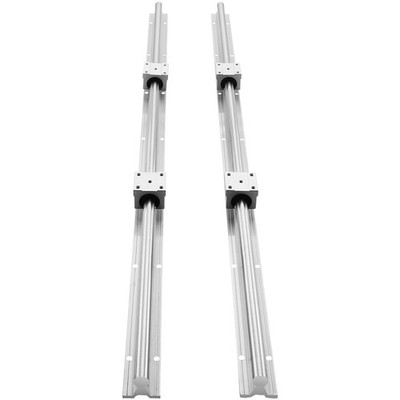 Uimoso 2x SBR20-1200mm Linearschiene Gleitschiene Linearführung Führungsschiene