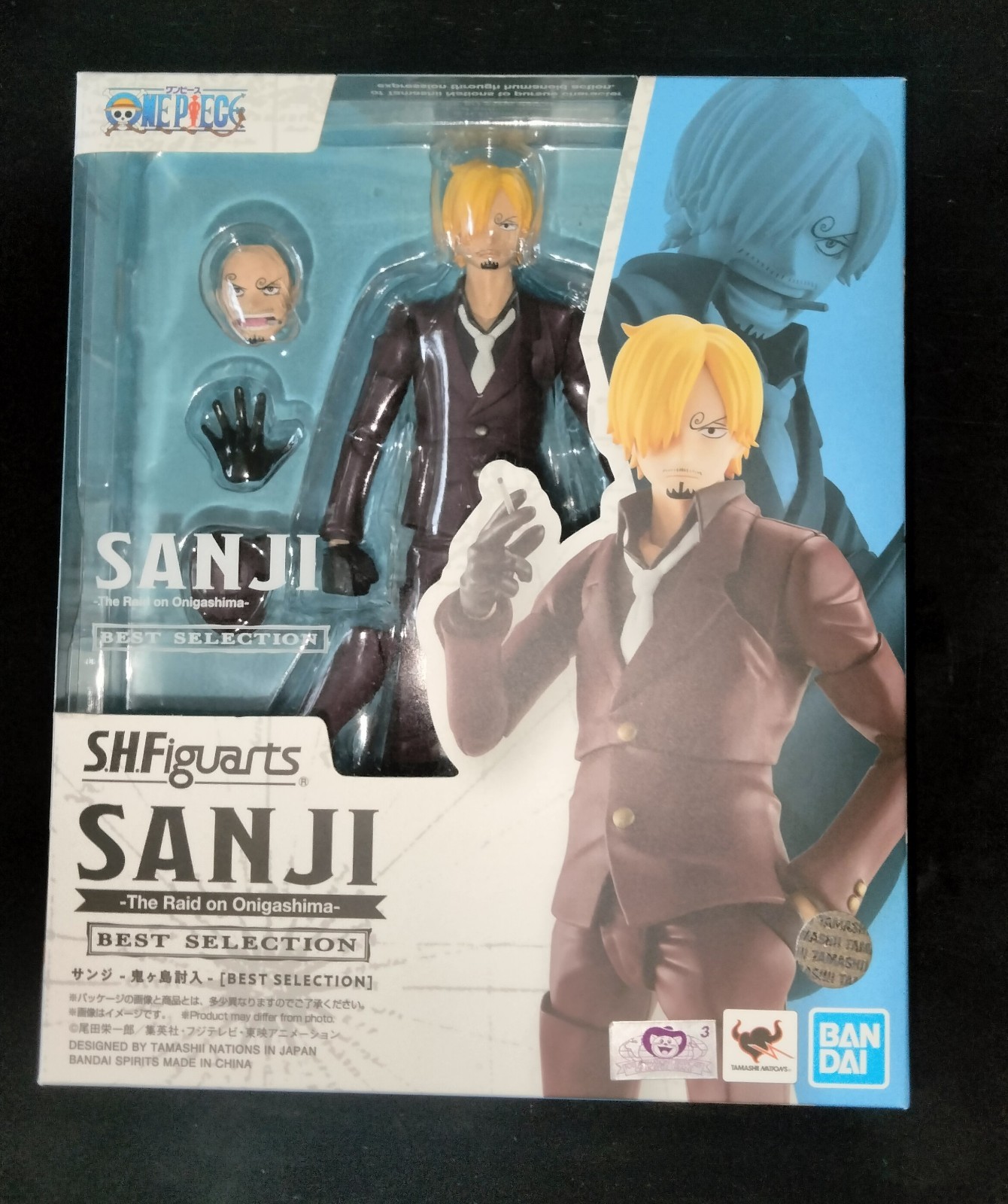 SH Figuarts One Piece Sanji The Raid On Onigashima (Best Selection)