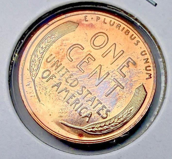 1938-P Lincoln Wheat Proof ~ Beautiful Red Coin ~ GREAT DATE ~ X97 - Image 2 of 4