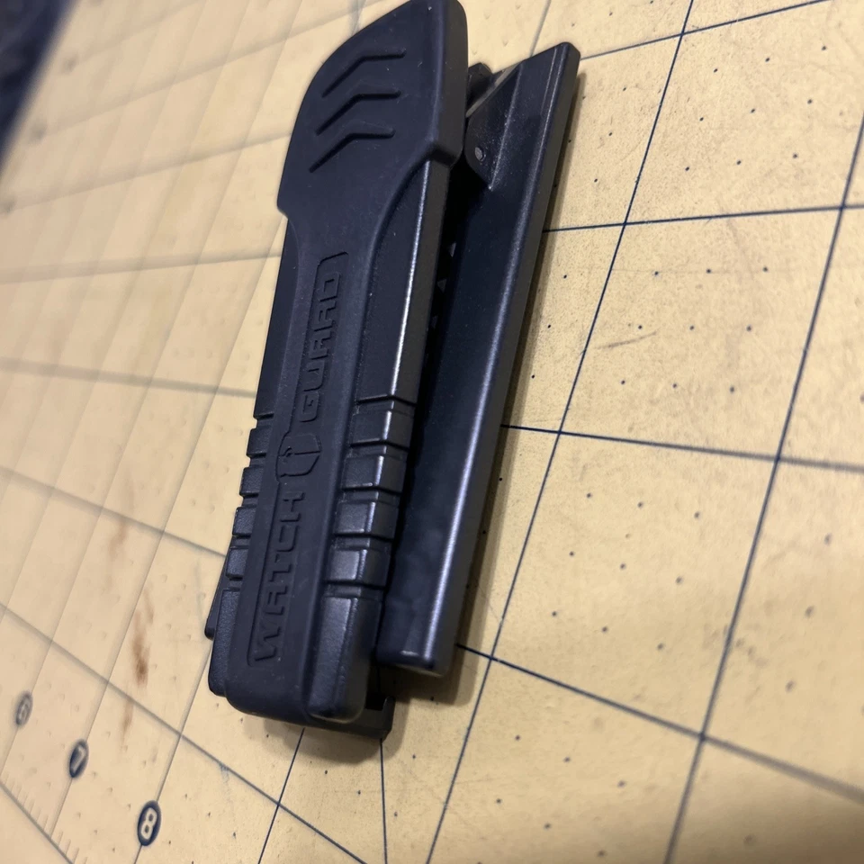 Camisa protectora de reloj montaje con clip deslizante para Vista Body Cam Foto 3 de 4