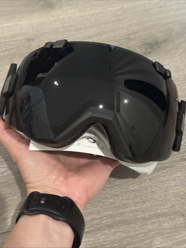 Smith Optics I/OX Snowboarding Ski Goggles Quick Release, Lens Change Black
