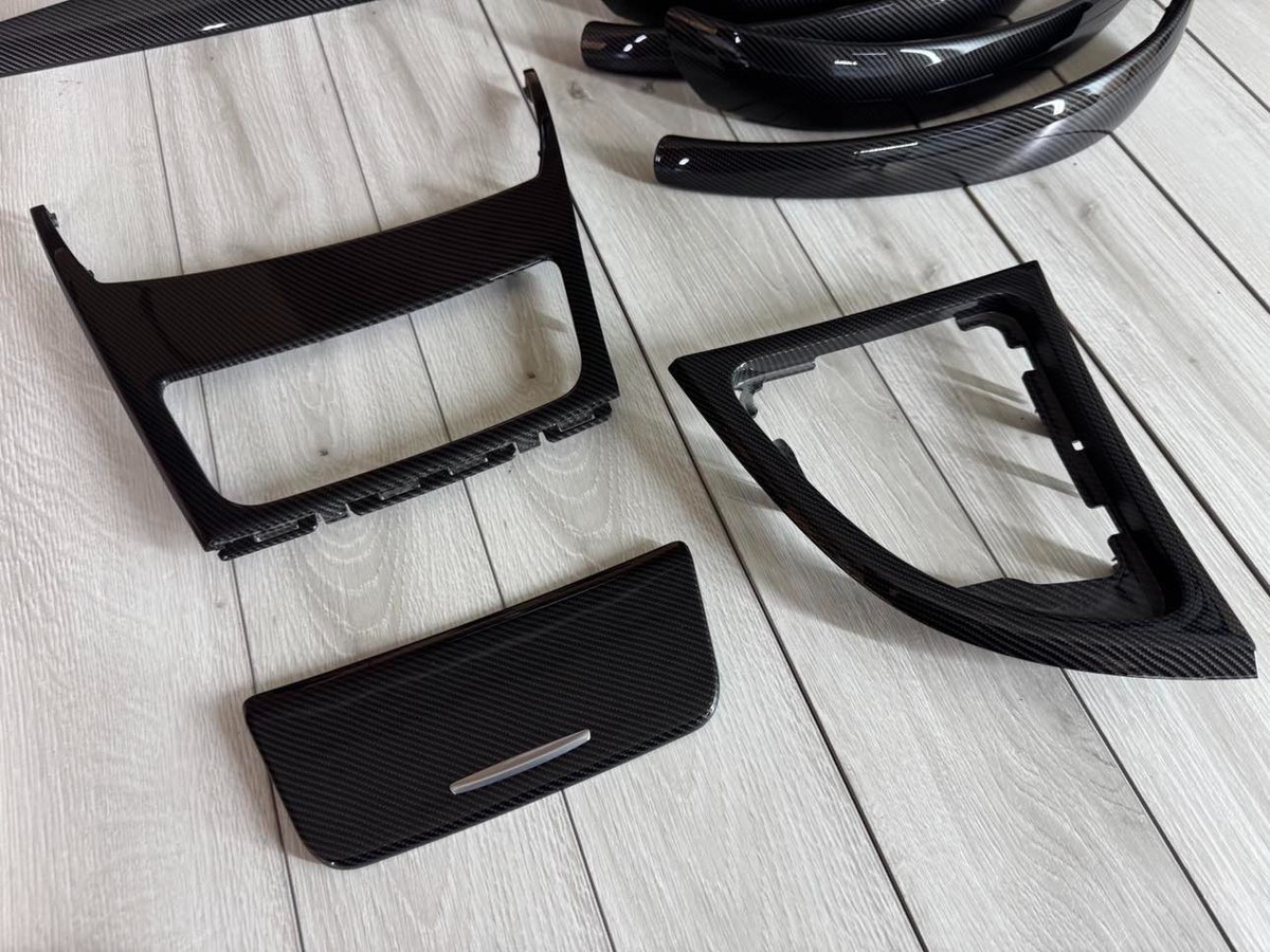 260725-02  1シリーズ E87 M SPORT 18inch４本 BMW 1 Series E87 CARBON Fiber Interior Trim Set M Performance LHD