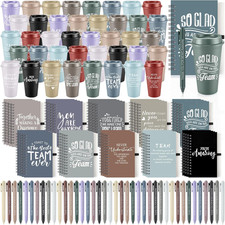 120 Pcs Employee Appreciation Gift Set for Office Team Thank You