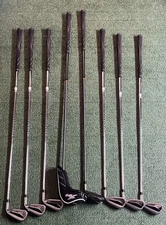Callaway X Series N415 RH Iron Set 5-PW Uniflex + 3 & 4 Hybrids Grafalloy 60R
