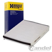 Hengst Filter Innenraumfilter Pollenfilter Passend FüR Ford C-MAX Focus Grand