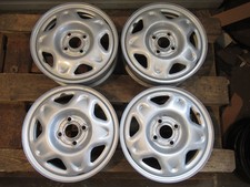 ein Satz neuwertige Stahlfelge…
