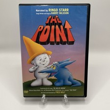 THE POINT Ringo Starr Dustin Hoffman Harry Nilsson DVD, 1971 Collectible