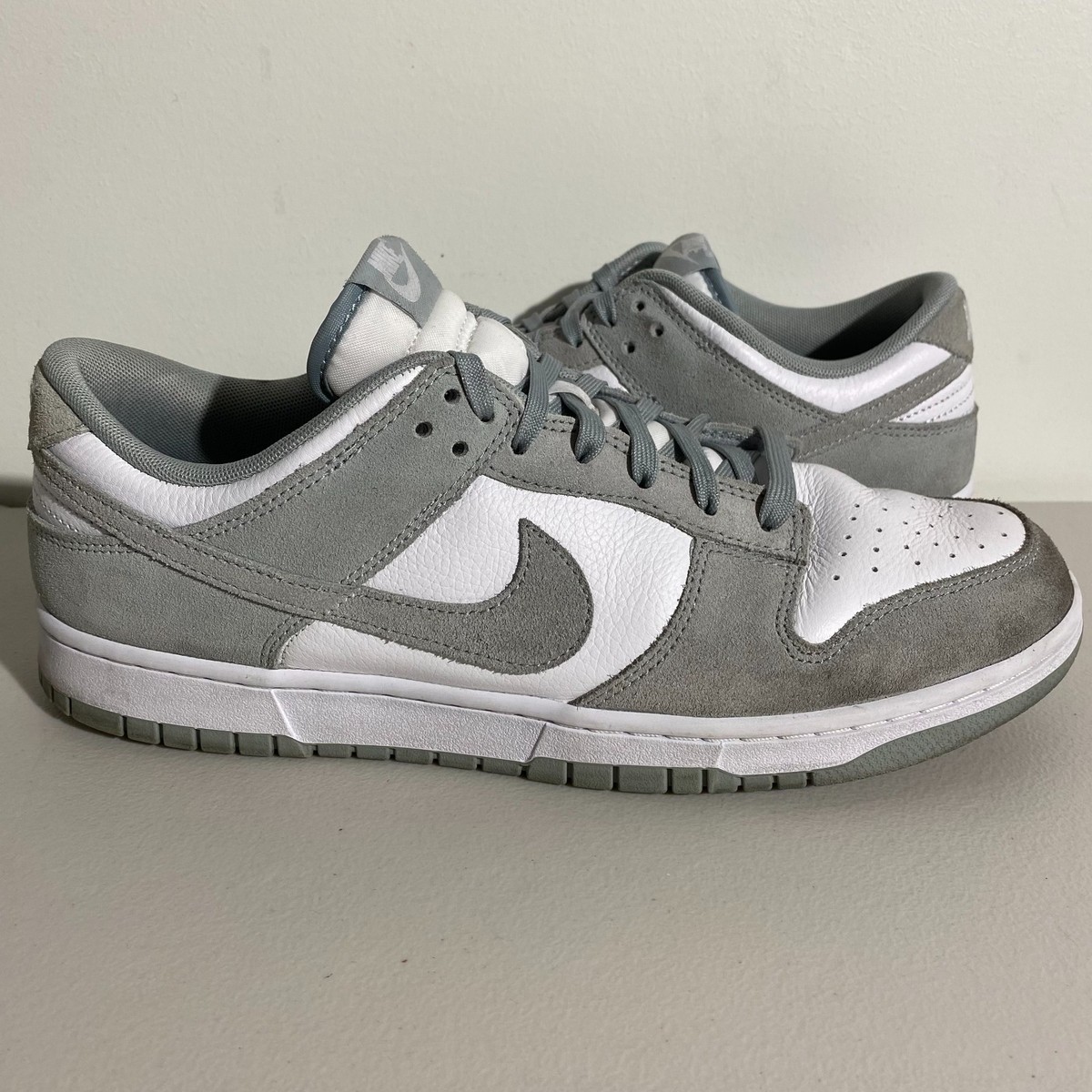 Size 12 - Nike Dunk Low Retro SE White Light Pumice FQ8249-101 