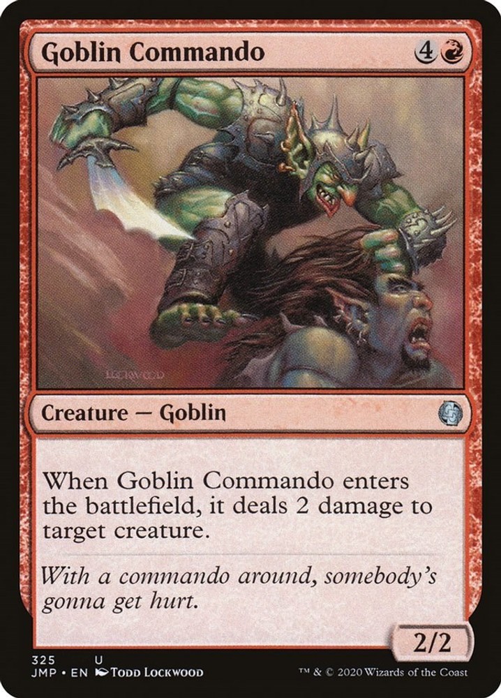 Goblin Commando - JMP - 325 NM/LP