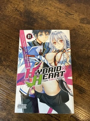Hybrid x Heart Magias Academy Ataraxia, Vol. 1   BRAND NEW   English Manga
