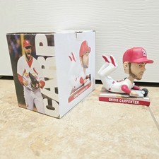 Chris Carpenter 2011 World Series St Louis Cardinals Bobblehead SGA 6/3/18 Dive