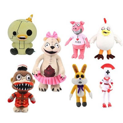 Dark Deception Dread Ducky Plüsch Toy Murder Monkey Reaper Pig Kinder Dolls Gift