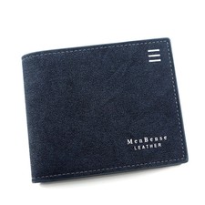 New Short Men Wallets Card Holder Classic Male Wallet With Coin Pocket Zipper Fa