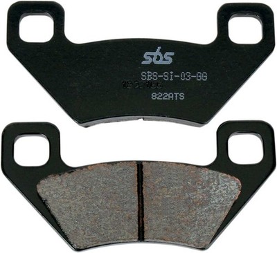 SBS ATS Sintered Brake Pads for 2005-2008 Arctic Cat 500 4x4 Auto TRV ATV [Rear]