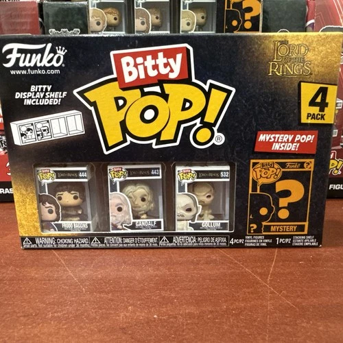 Funko BITTY POP!: Lord of the Rings - Frodo 4-Pack [New Toy] Vinyl Figure