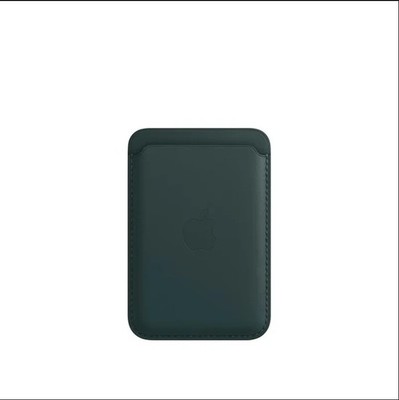 For iPhone 17 16 15 14 13 Original Leather Wallet Card Holder Case With MagSafe